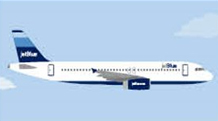 First JetBlue flight takes off from JFK to FLL on an A320